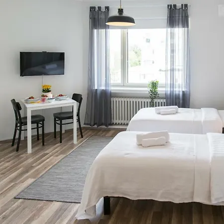 Forenom Apartmán Jyväskylä