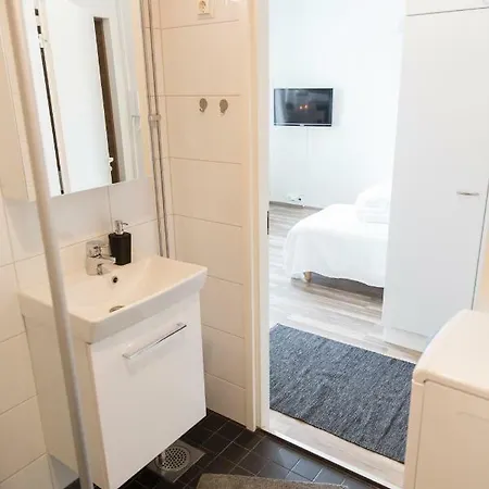Apartmán Forenom Jyväskylä